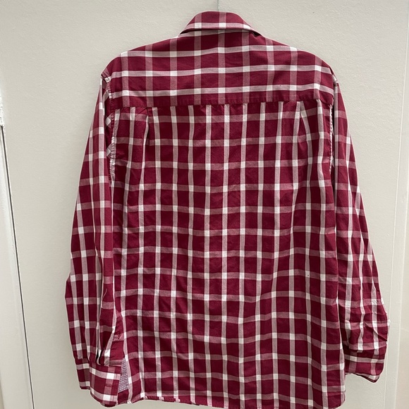 A Nick Graham extra large plaid button down. - Picture 3 of 4